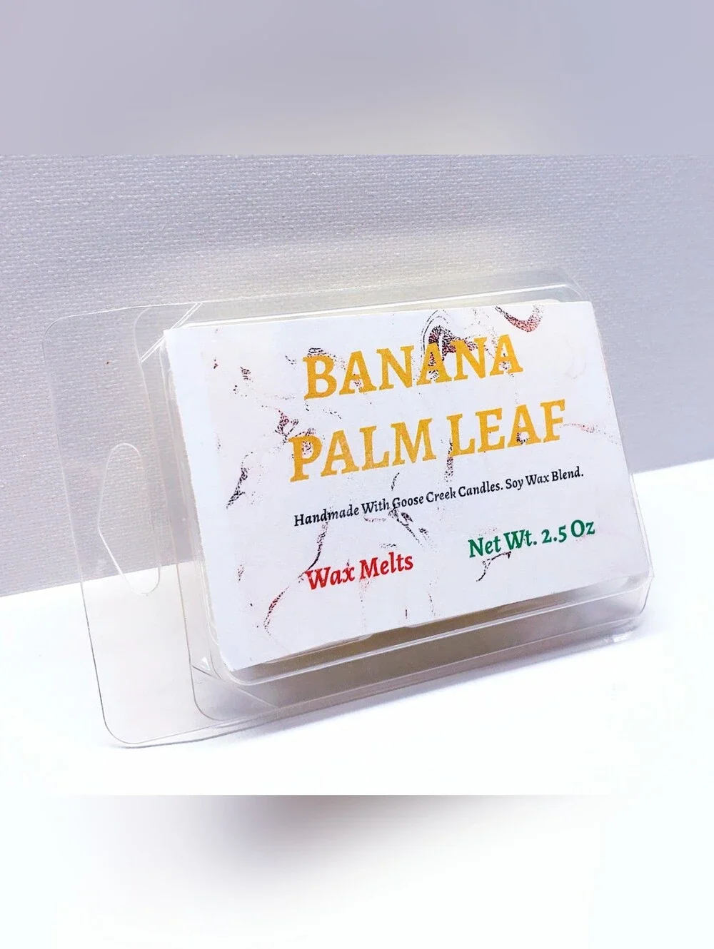 BANANA PALM LEAF -Goose Creek Candle Wax Melts- $8 per pack